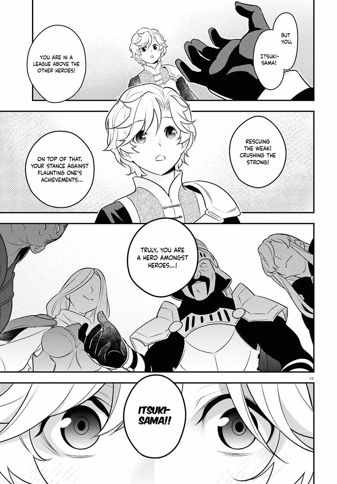 Genius Blacksmith’s Game Chapter 128 – Page 13