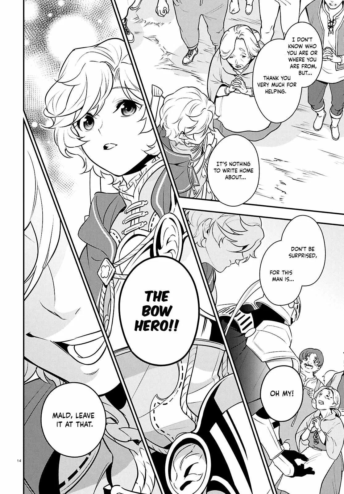 Genius Blacksmith’s Game Chapter 128 – Page 14