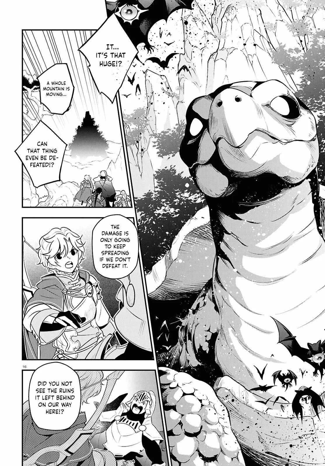 Genius Blacksmith’s Game Chapter 128 – Page 16