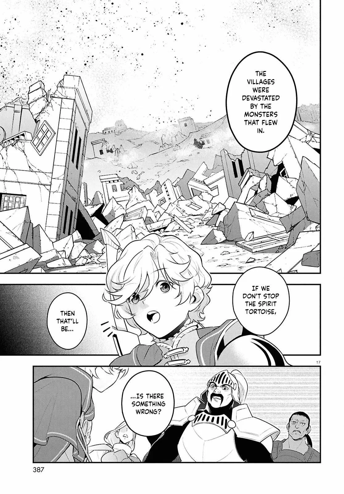 Genius Blacksmith’s Game Chapter 128 – Page 17