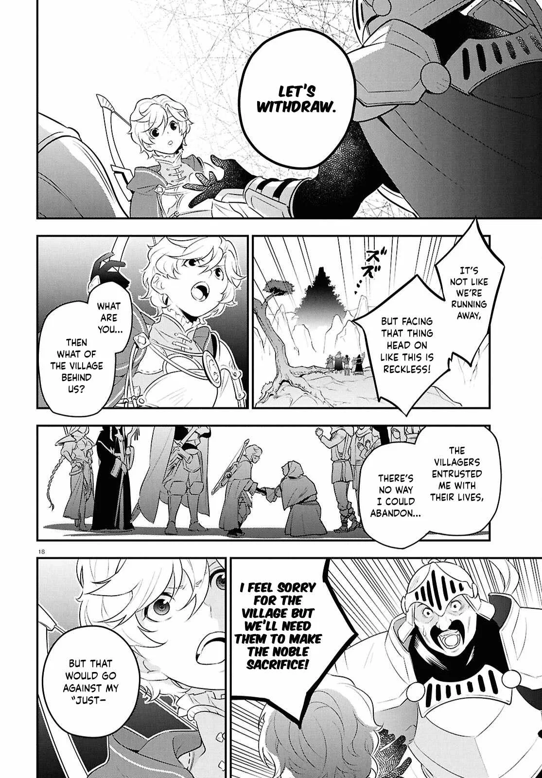 Genius Blacksmith’s Game Chapter 128 – Page 18