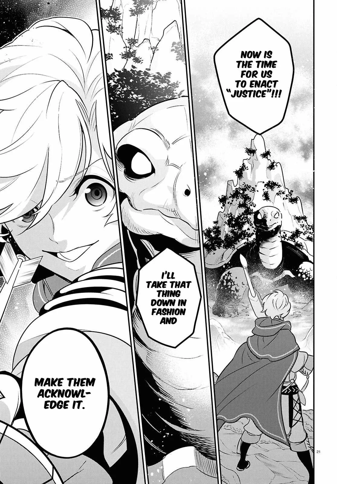 Genius Blacksmith’s Game Chapter 128 – Page 21