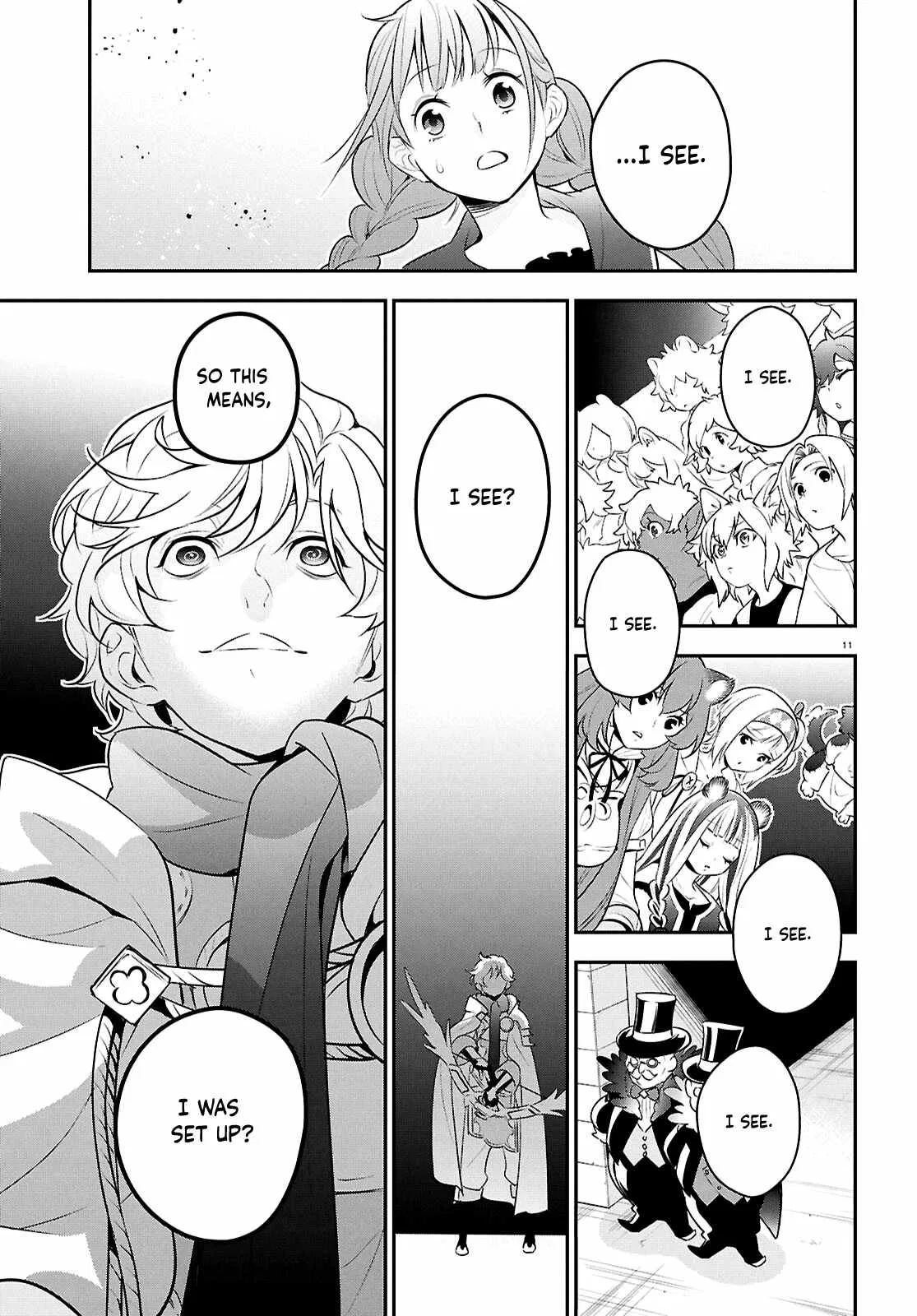 Genius Blacksmith’s Game Chapter 127 – Page 11