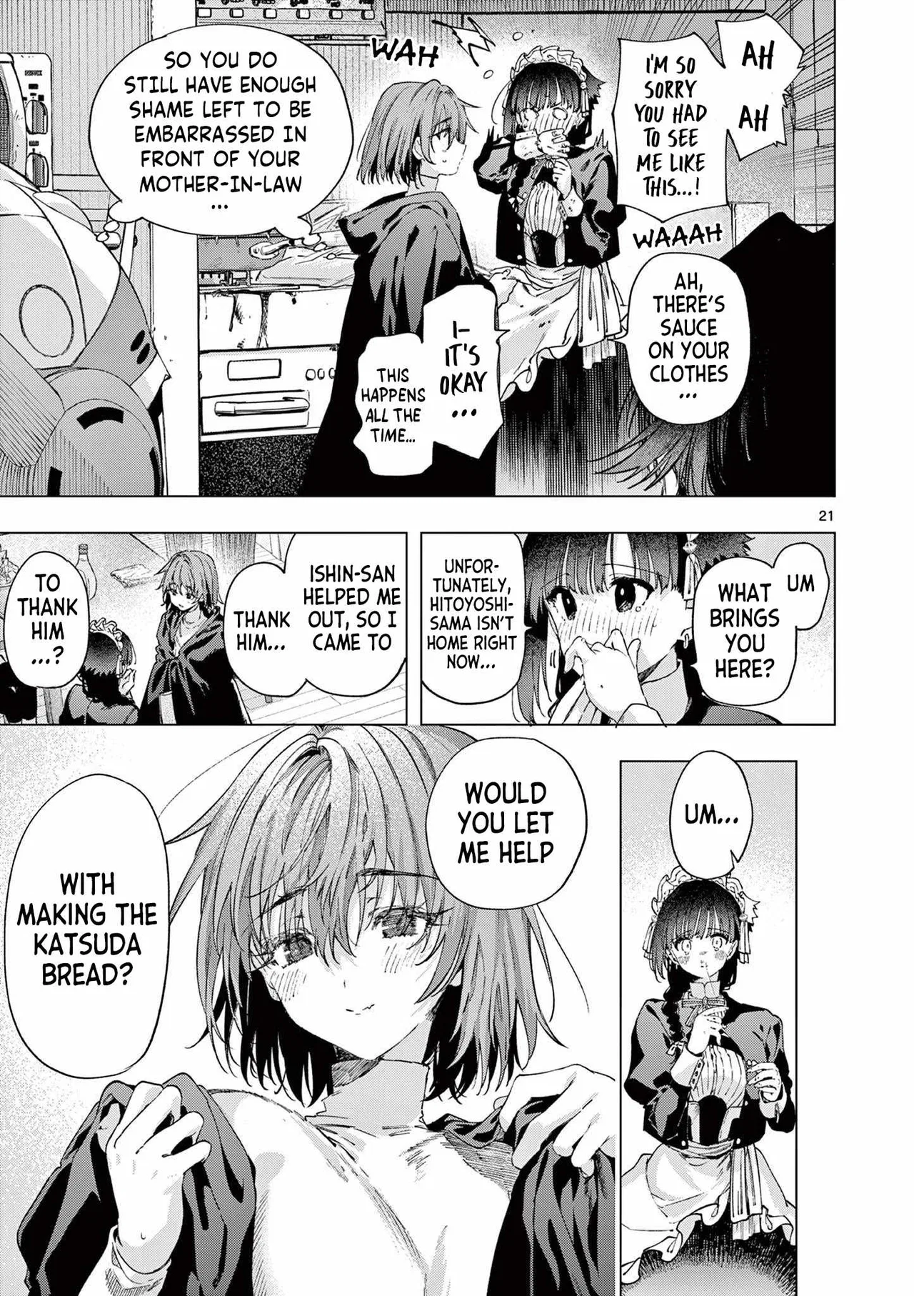 Genius Blacksmith’s Game Chapter 85 – Page 21