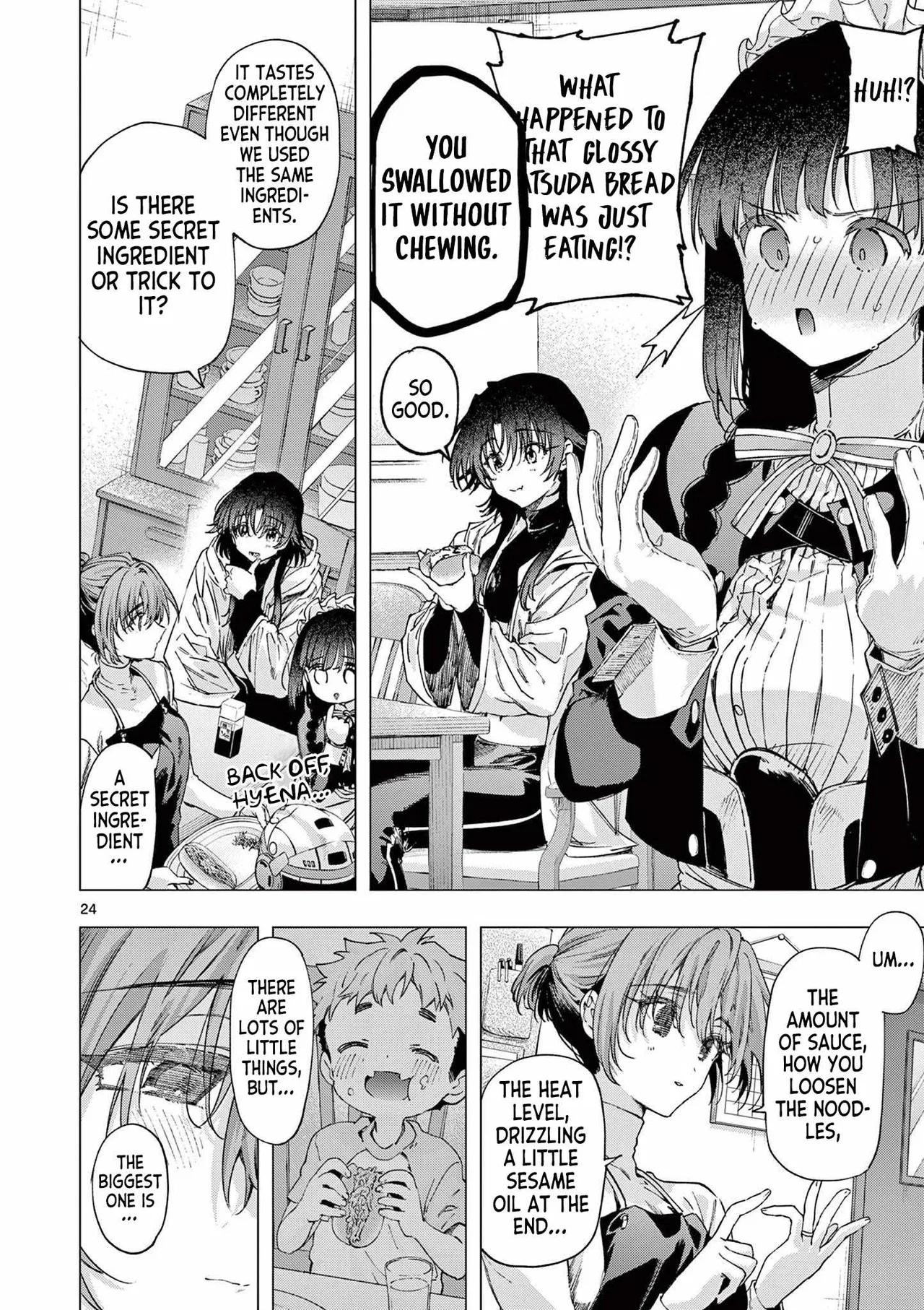 Genius Blacksmith’s Game Chapter 85 – Page 24