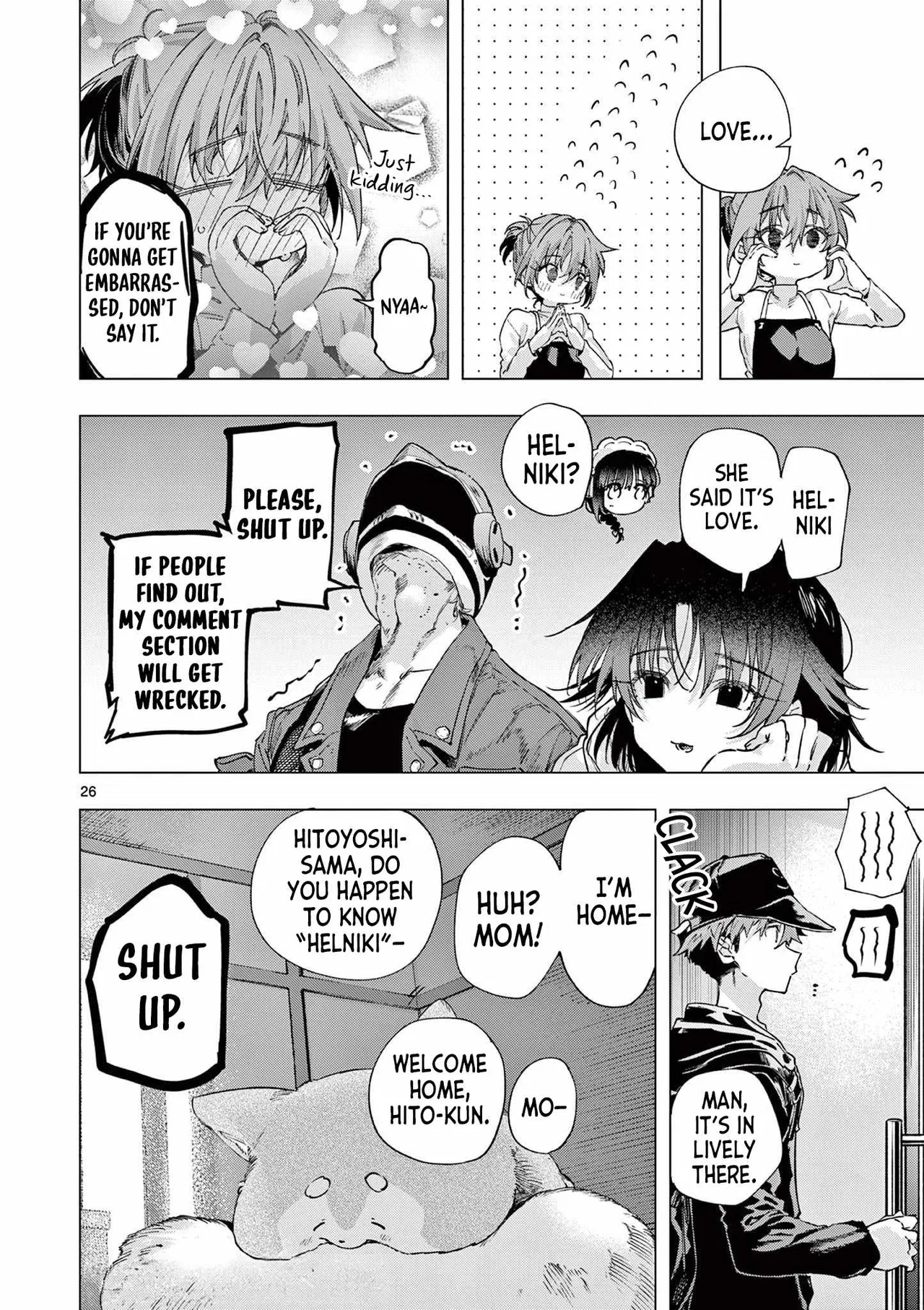 Genius Blacksmith’s Game Chapter 85 – Page 26