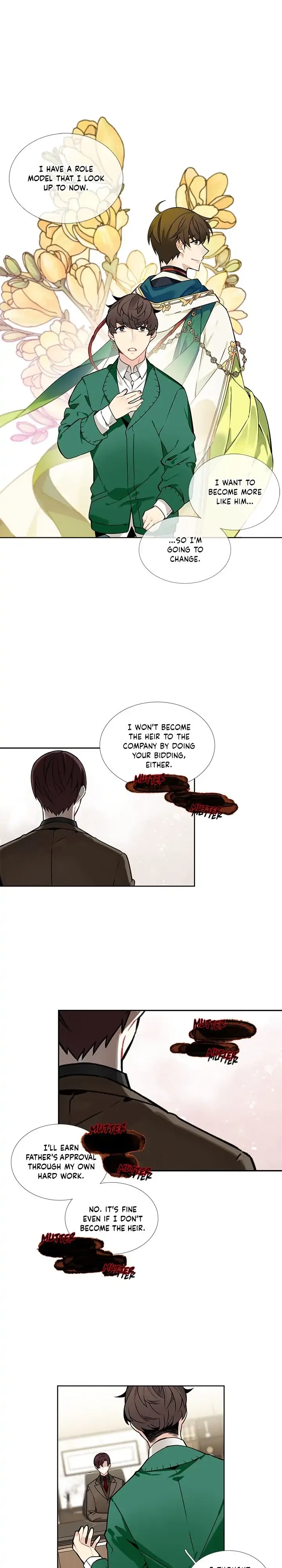 The Chef Hides His Blessing Chapter 98 – Page 1