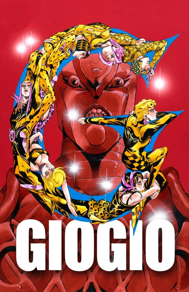 JoJo no Kimyou na Bouken: Part 5 - Ougon no Kaze Color-ban Chapter 79 – Page 1