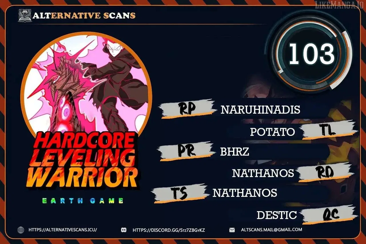 Hardcore Leveling Warrior manga Chapter 422 – Page 1
