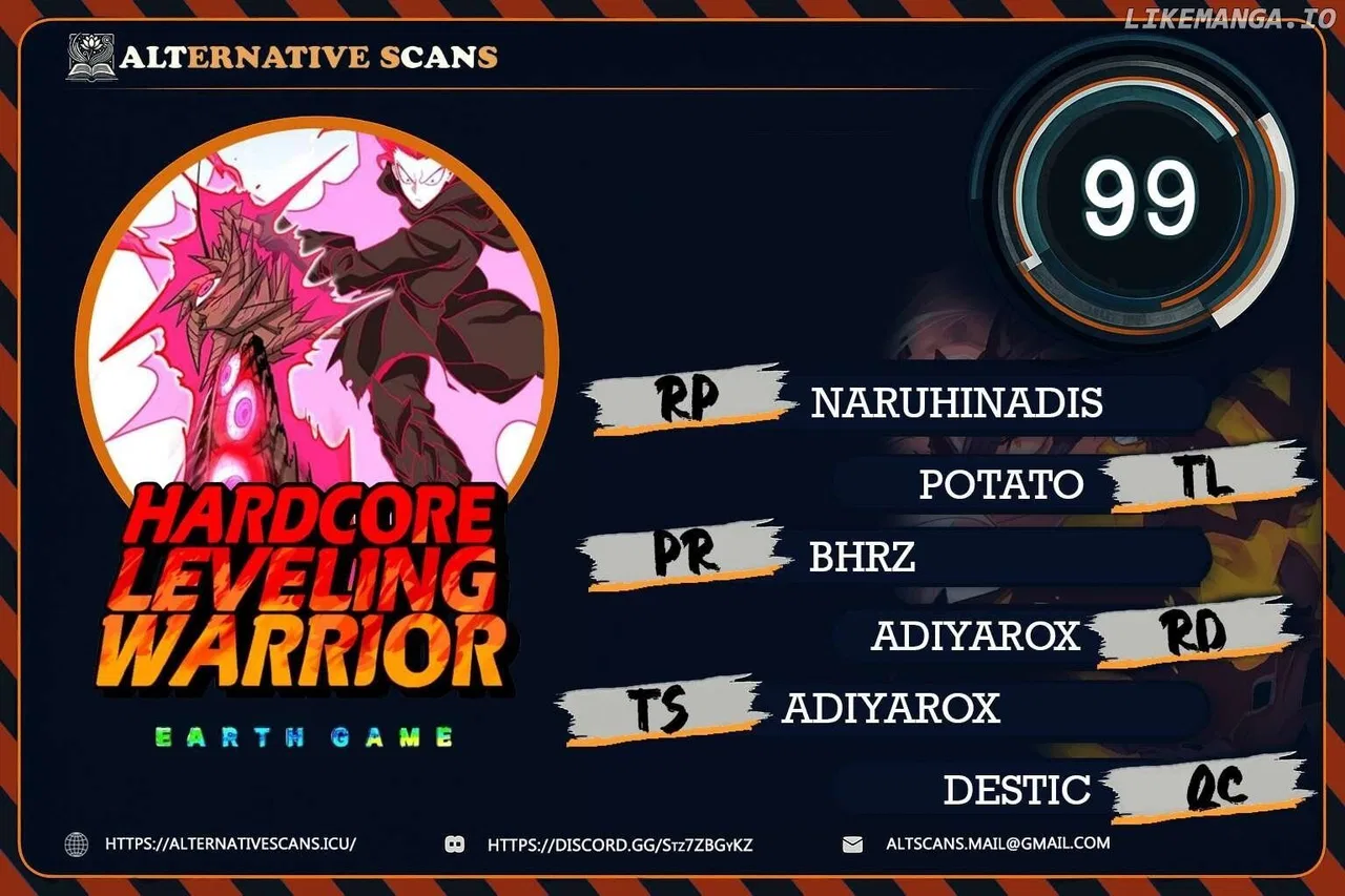 Hardcore Leveling Warrior manga Chapter 418 – Page 1