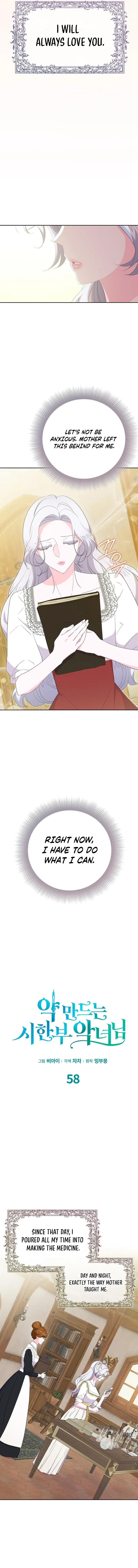 The Time-Limited Villainess Who Makes Medicine Chapter 58 – Page 6