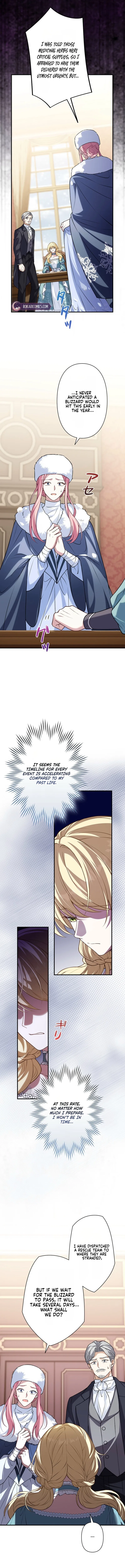 I Ended Up Raising My Younger Self Chapter 28 – Page 4