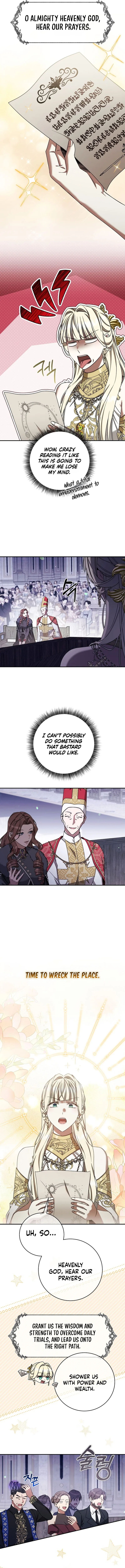 The Villainess I Possessed Is Raising Hell Chapter 64 – Page 6