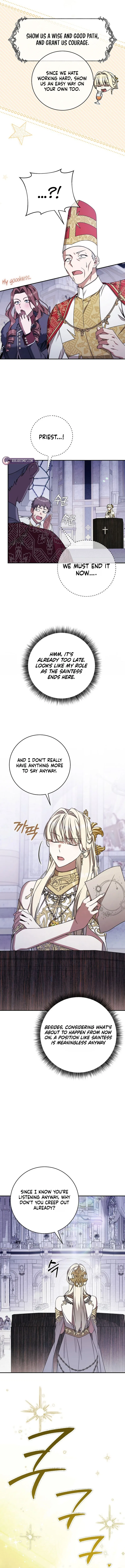 The Villainess I Possessed Is Raising Hell Chapter 64 – Page 7
