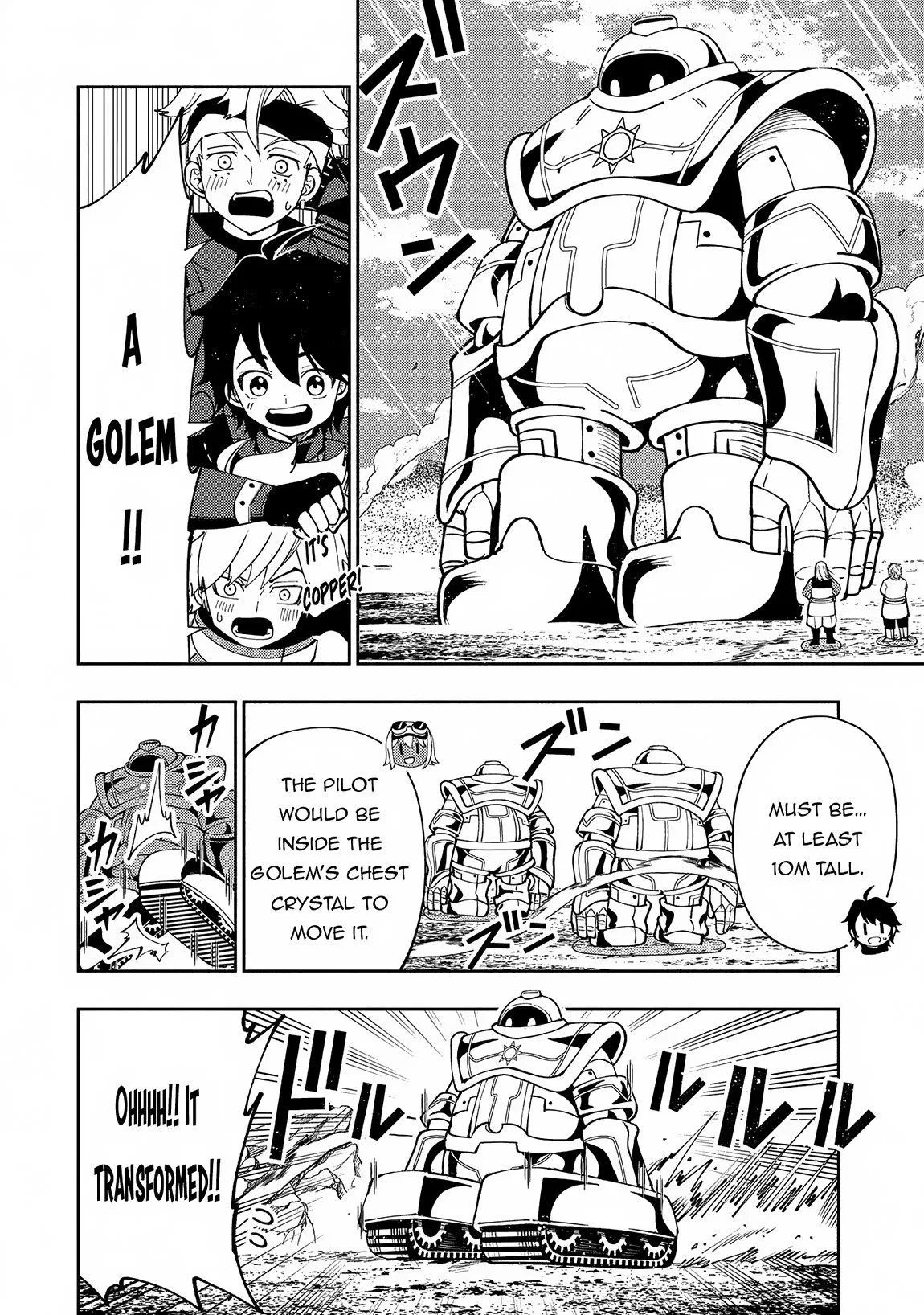 Anime – HELL MODE: The Hardcore Gamer Dominates in Another World with Garbage Balancing Season 2 Chapter 59 – Page 4