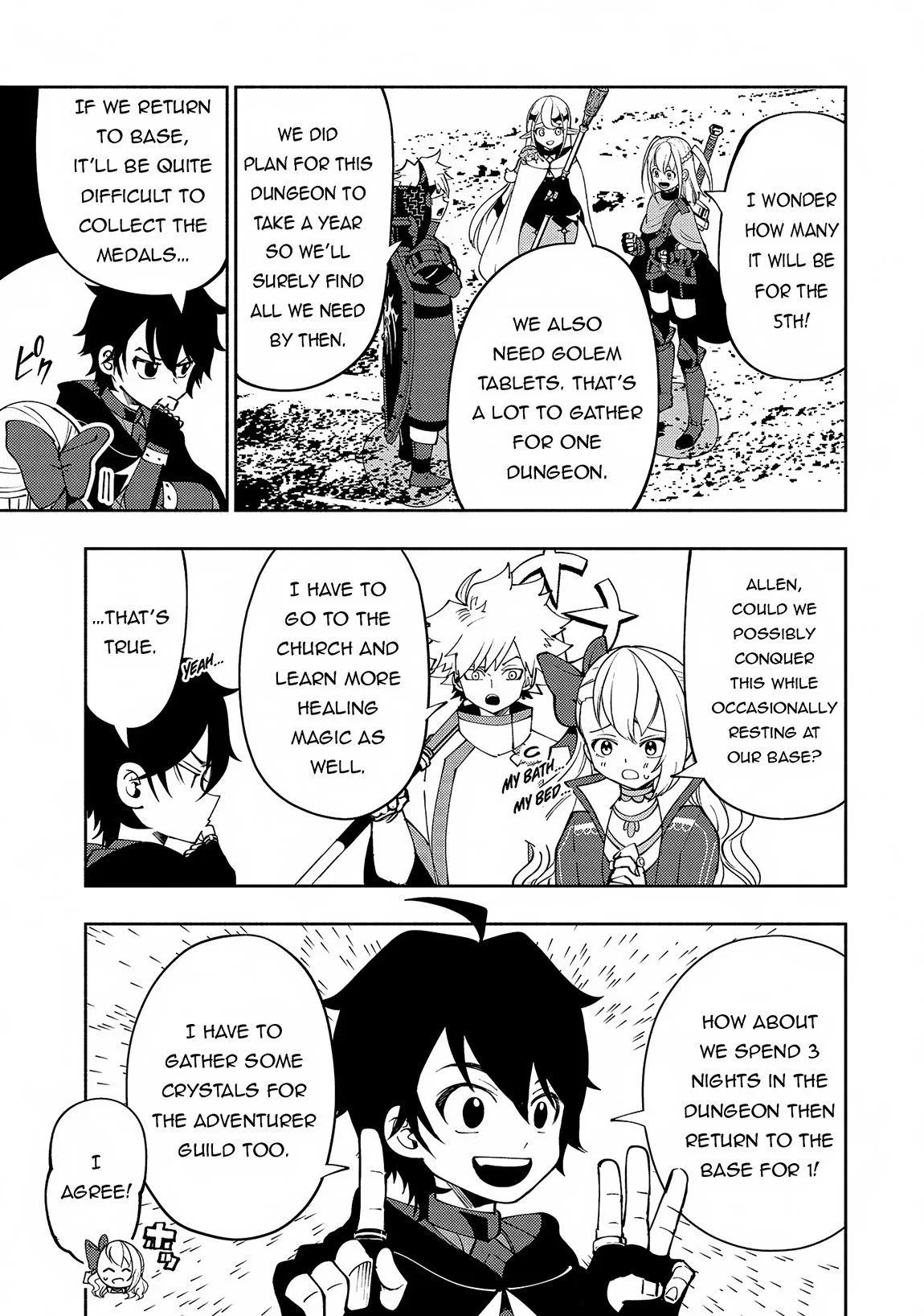 Anime – HELL MODE: The Hardcore Gamer Dominates in Another World with Garbage Balancing Season 2 Chapter 59 – Page 7
