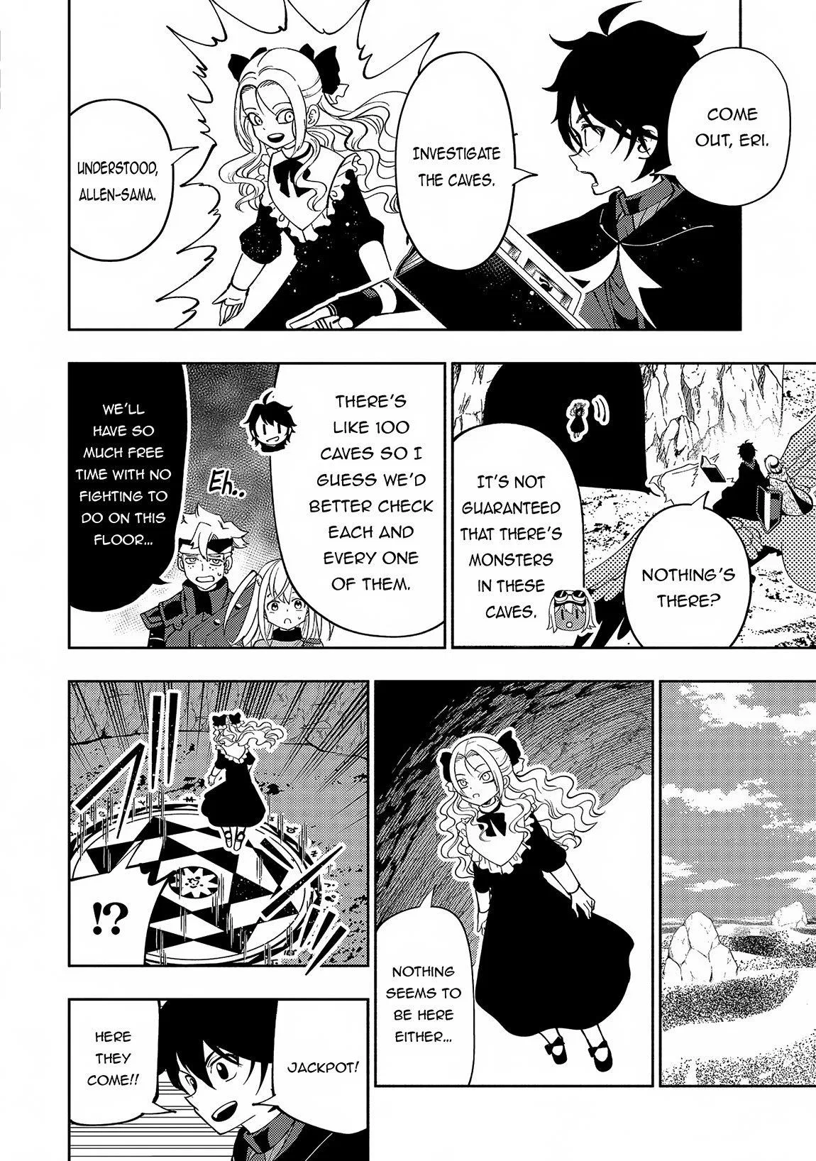 Anime – HELL MODE: The Hardcore Gamer Dominates in Another World with Garbage Balancing Season 2 Chapter 59 – Page 10