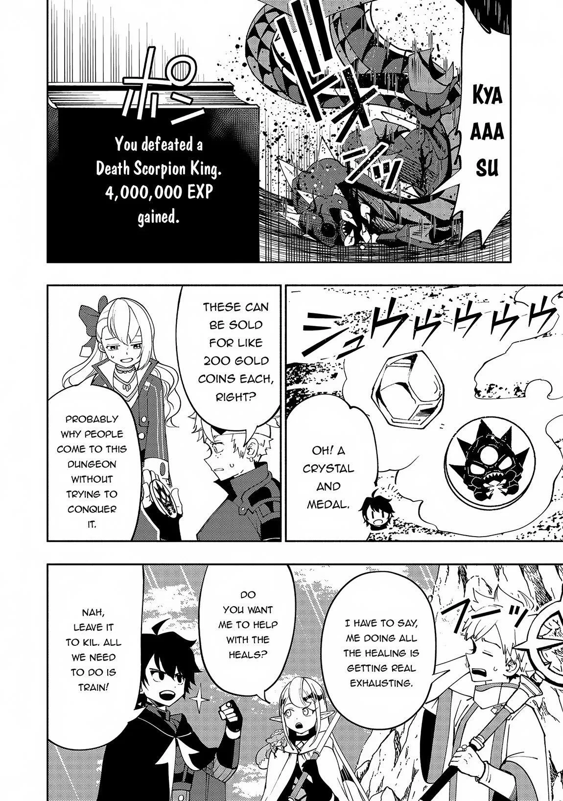 Anime – HELL MODE: The Hardcore Gamer Dominates in Another World with Garbage Balancing Season 2 Chapter 59 – Page 20