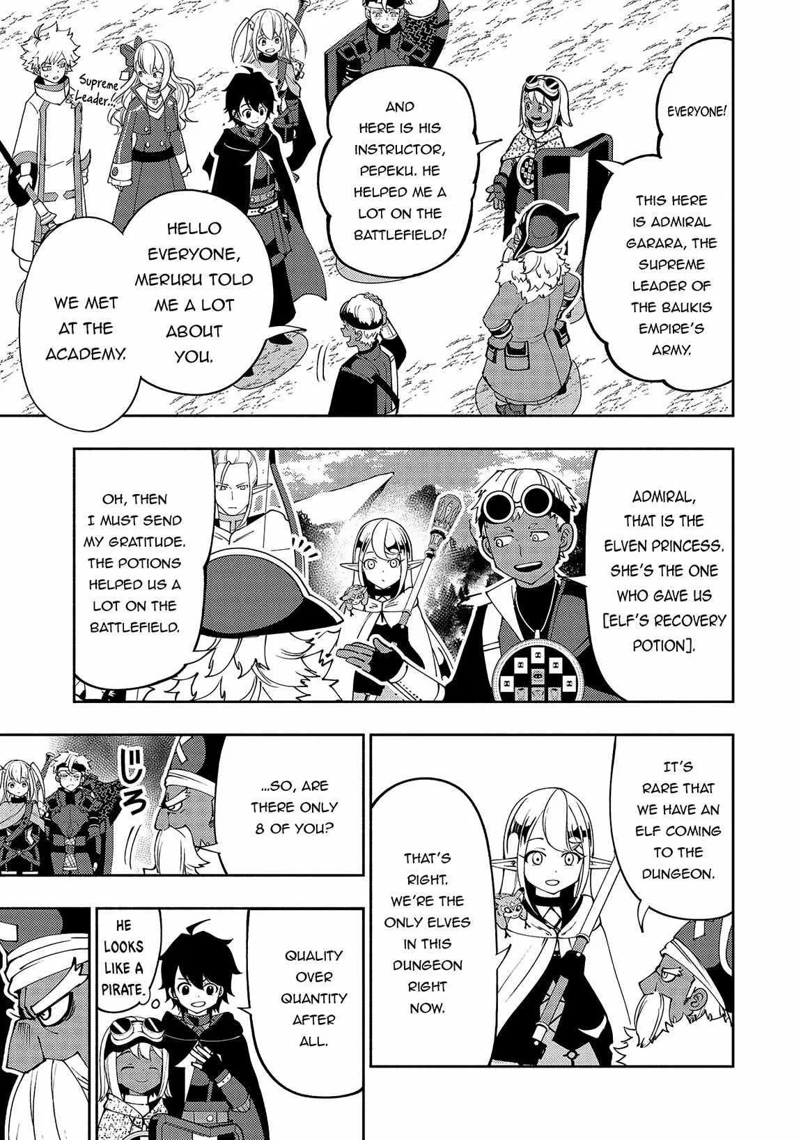 Anime – HELL MODE: The Hardcore Gamer Dominates in Another World with Garbage Balancing Season 2 Chapter 58 – Page 5