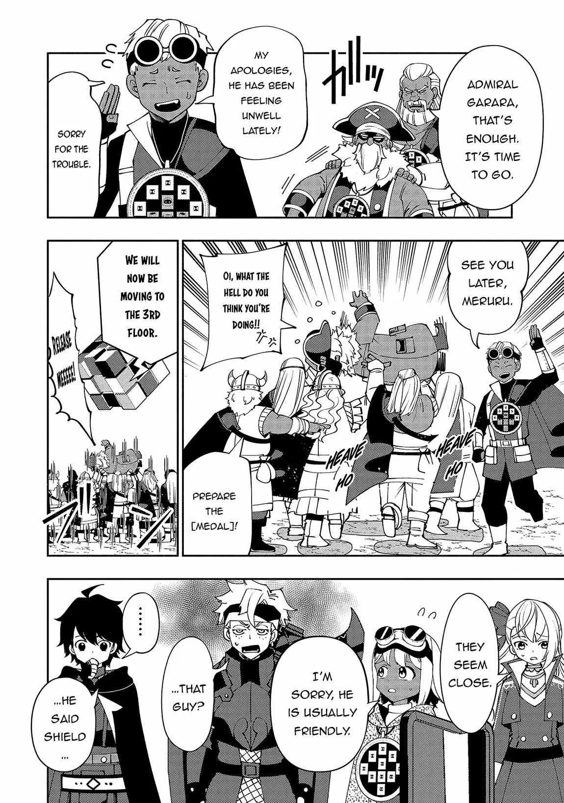 Anime – HELL MODE: The Hardcore Gamer Dominates in Another World with Garbage Balancing Season 2 Chapter 58 – Page 8