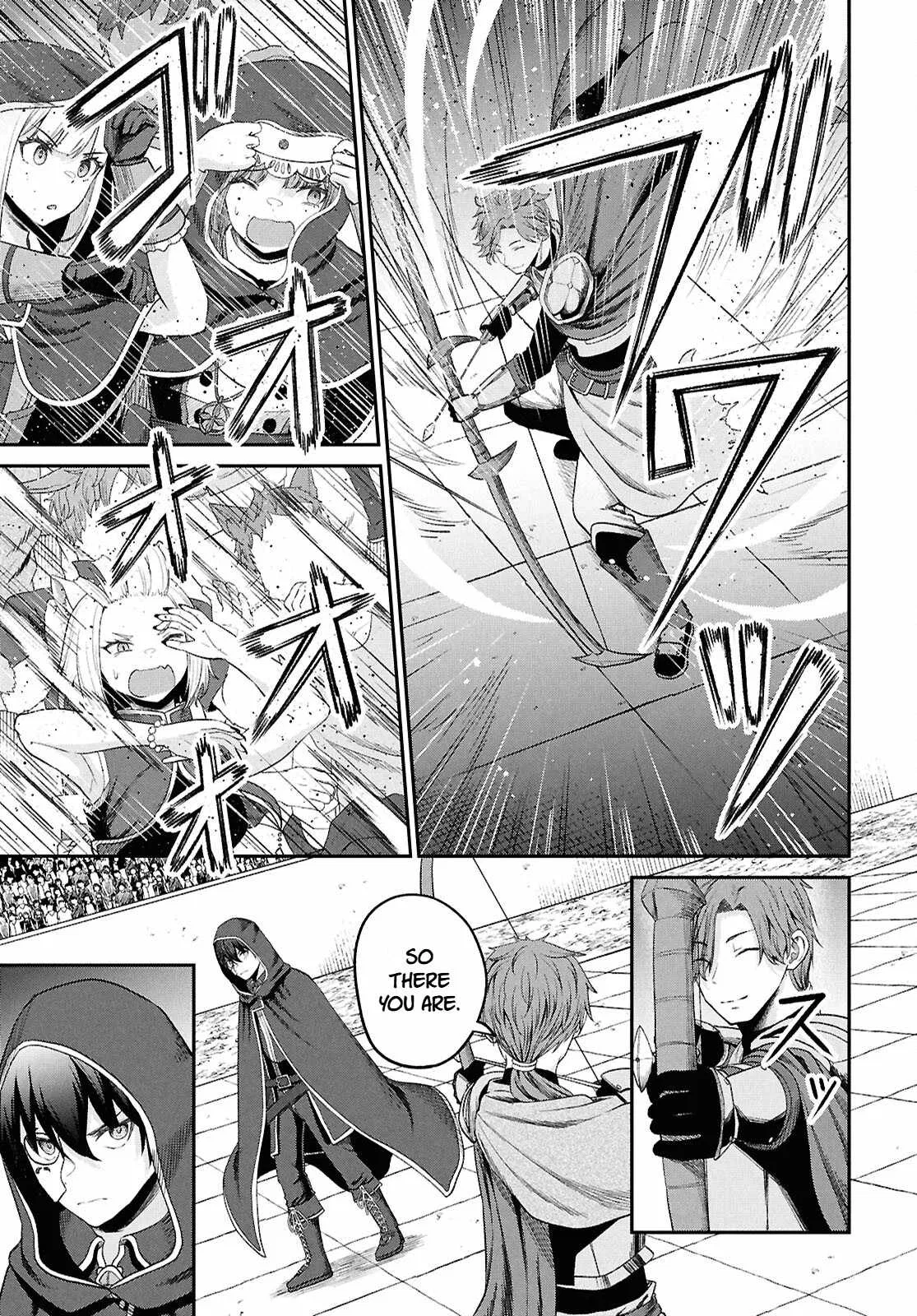My Dad Is the Strongest Under Heaven Chapter 38 – Page 3