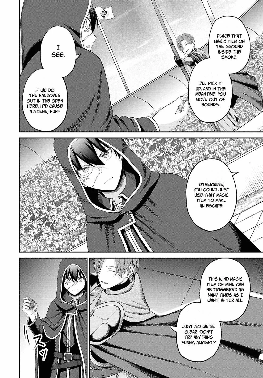 My Dad Is the Strongest Under Heaven Chapter 38 – Page 10