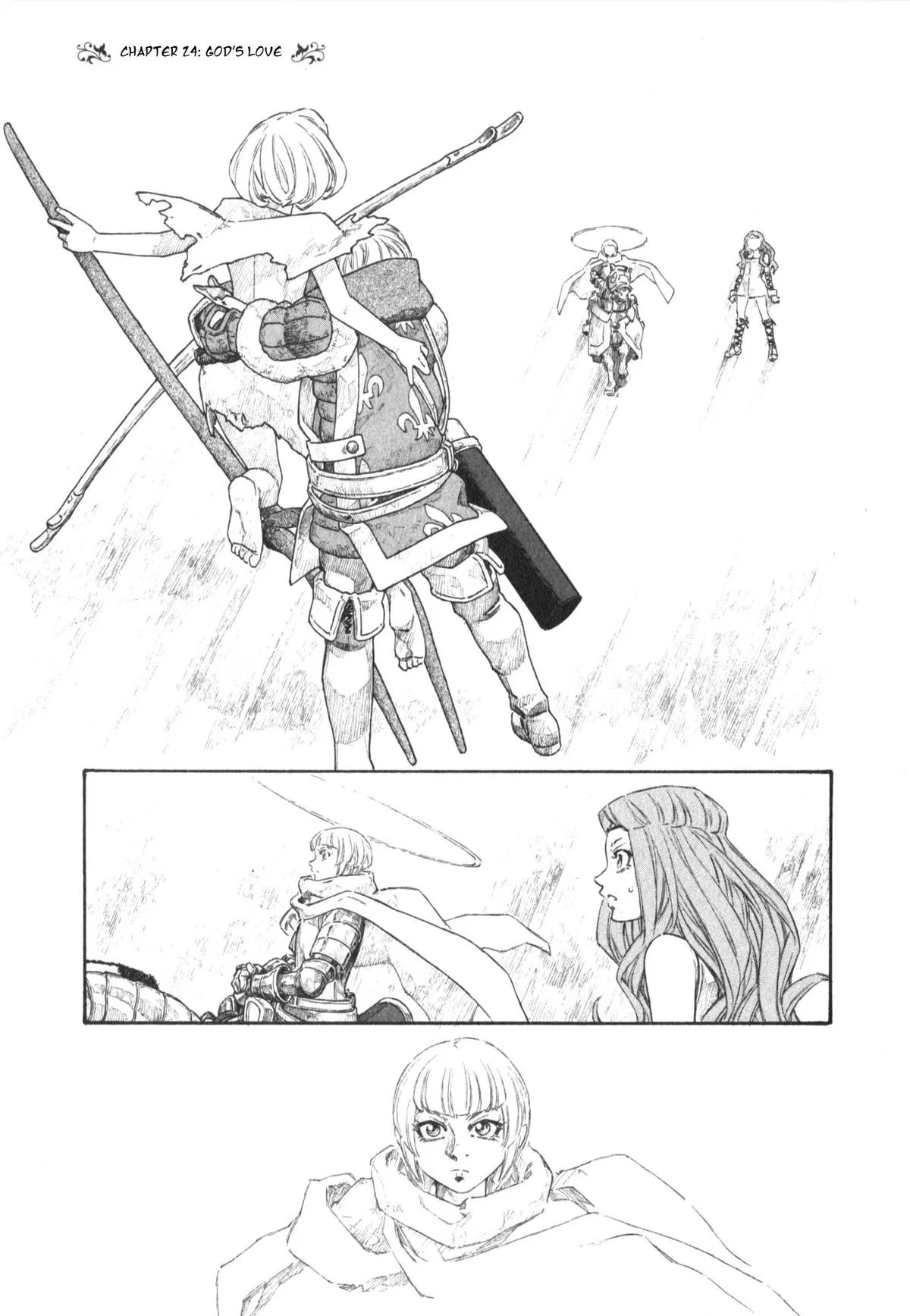 Junketsu no Maria Chapter 24 – Page 1