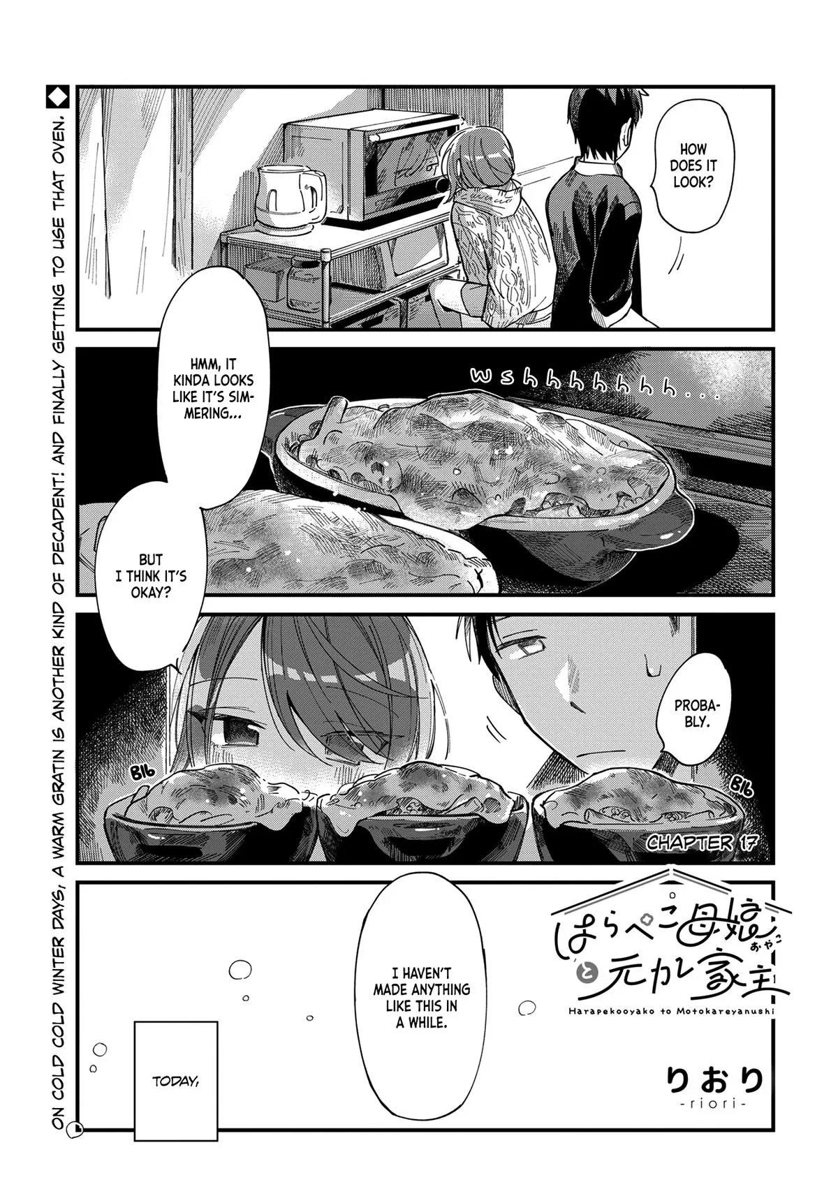 A Hungry Mother and Daughter and Her Ex-Boyfriend Landlord Chapter 17 – Page 1