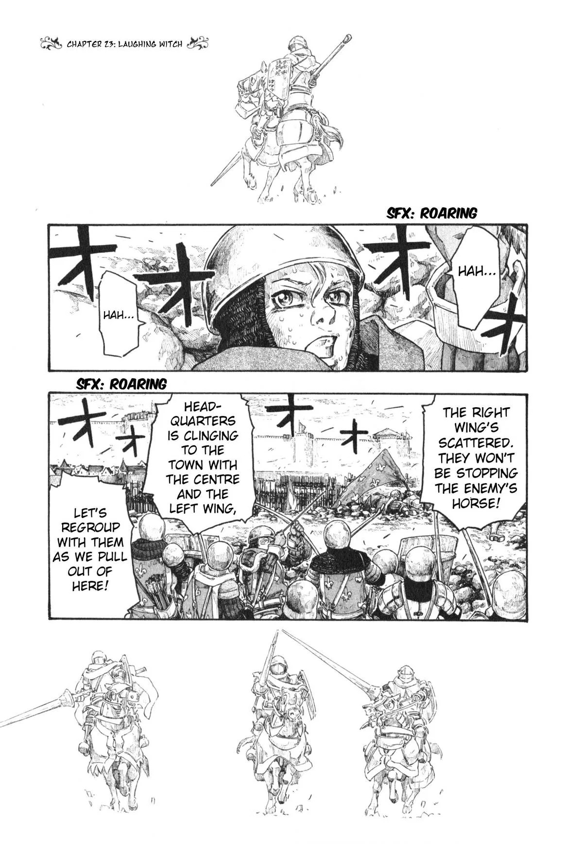 Junketsu no Maria Chapter 23 – Page 1