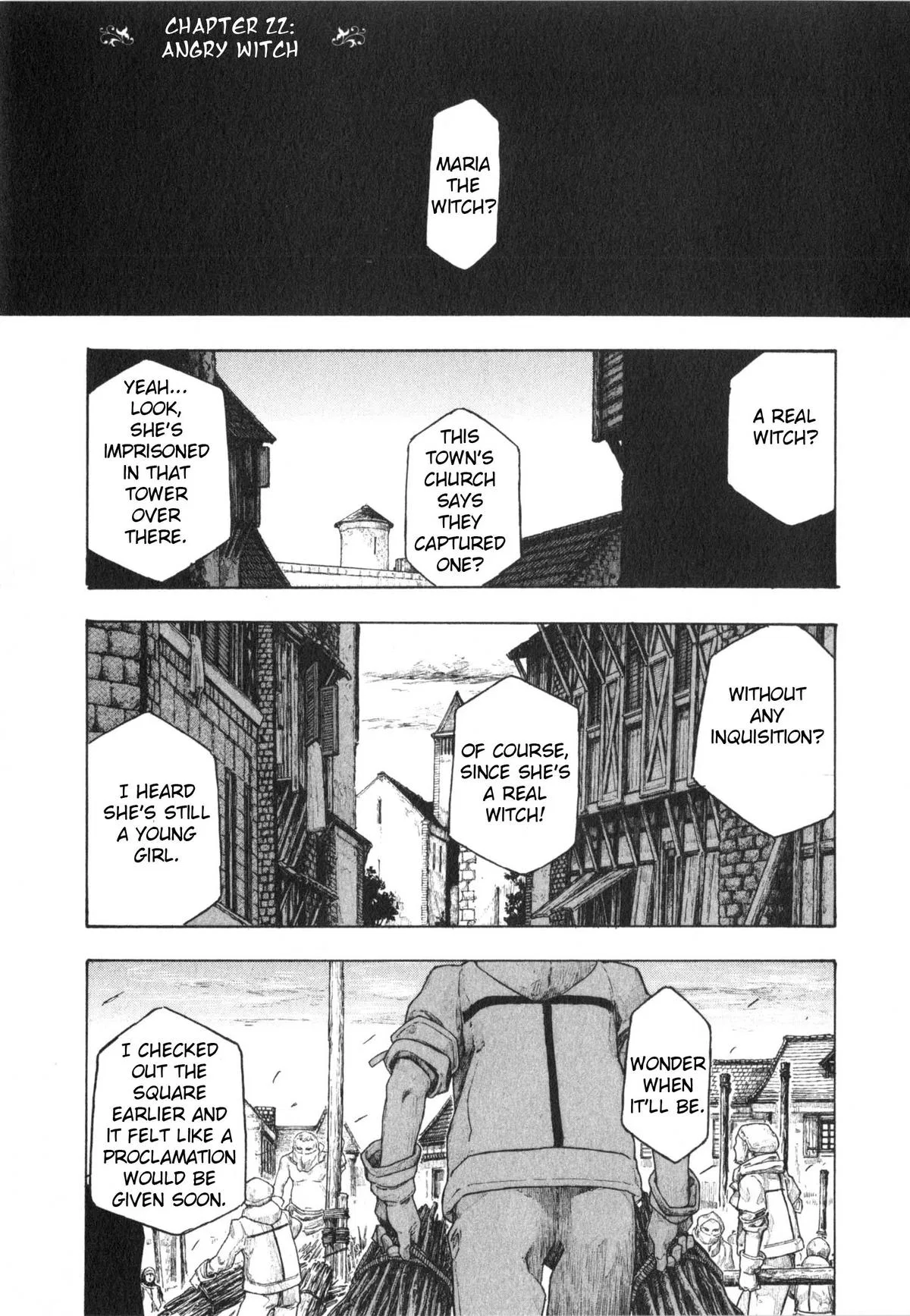 Junketsu no Maria Chapter 22 – Page 1