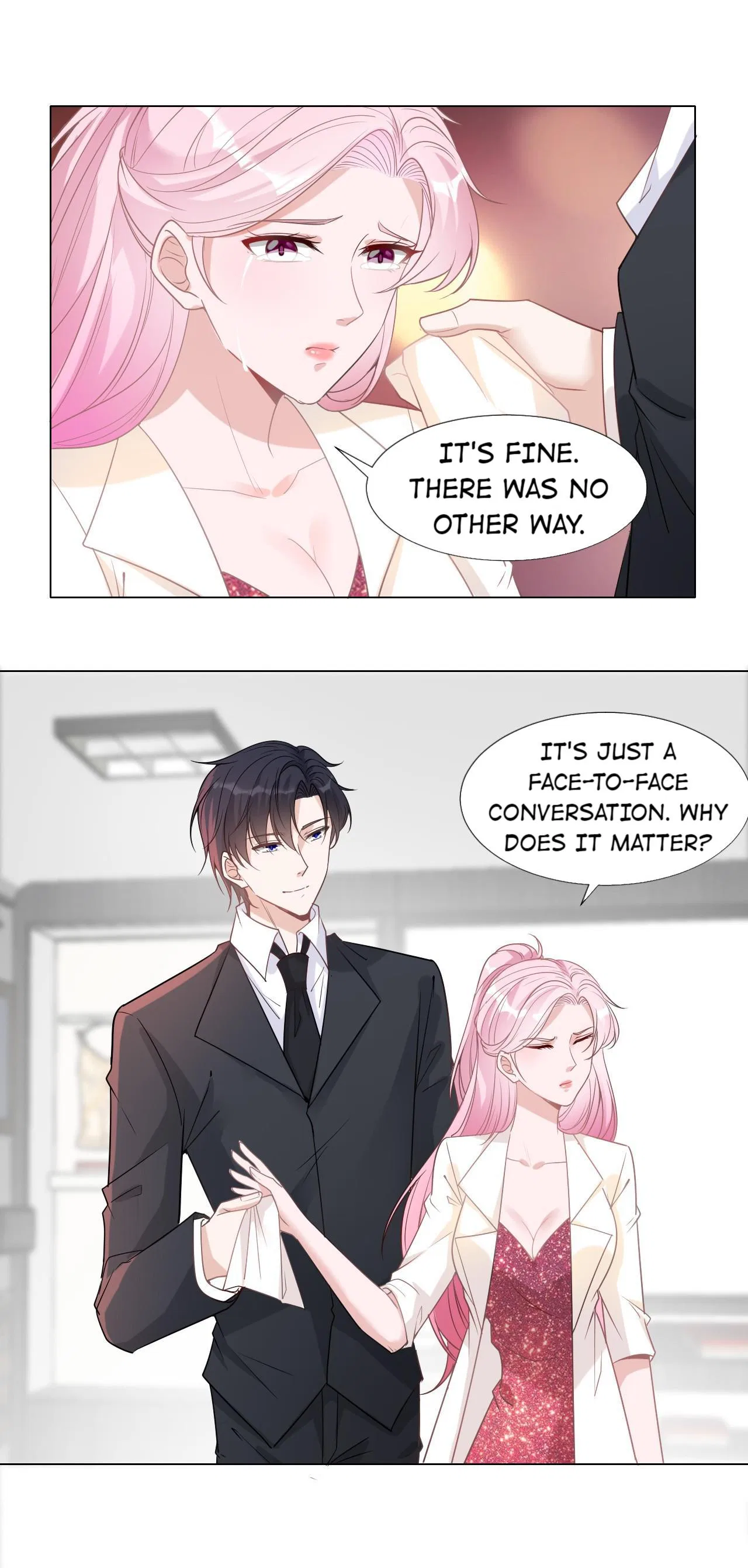 Pampered By My Rich Husband Chapter 11 – Page 1