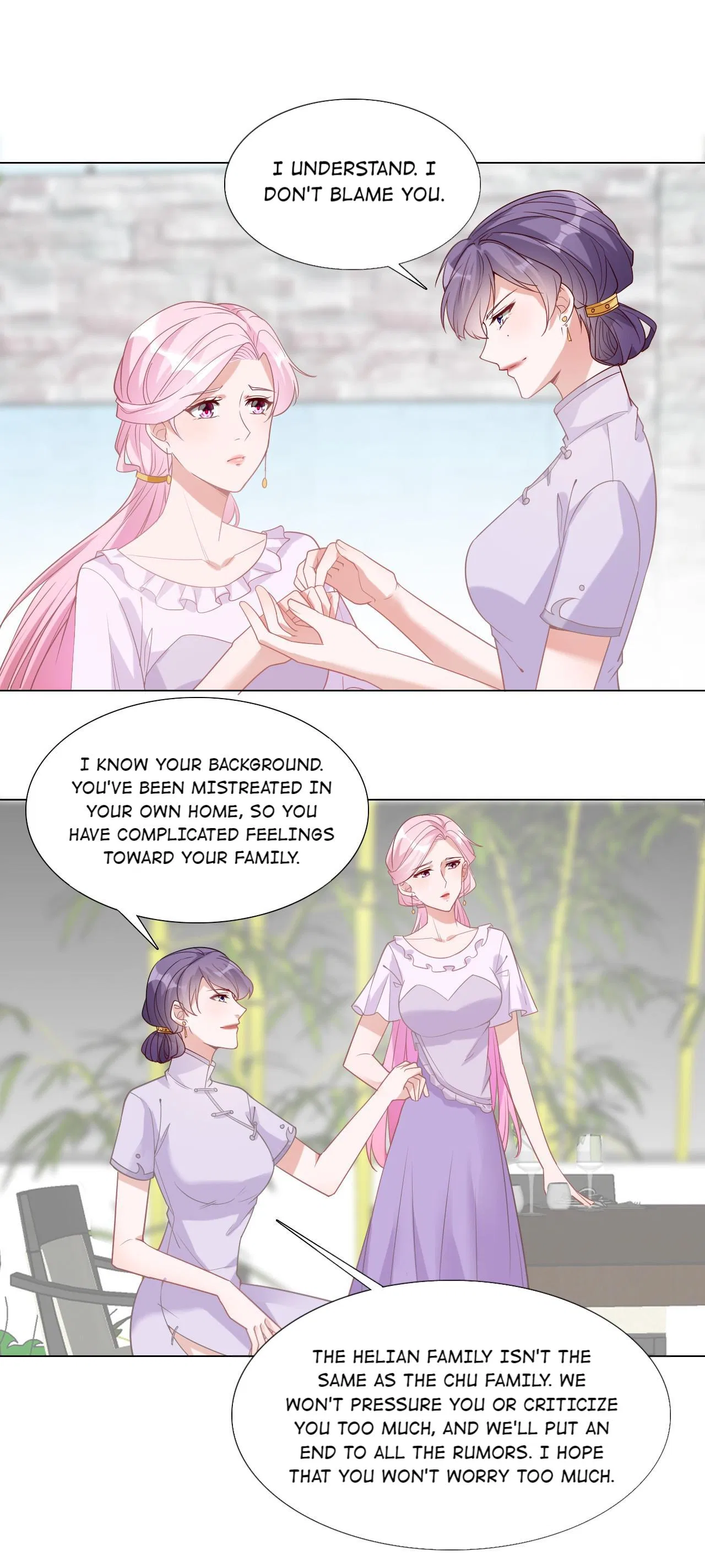 Pampered By My Rich Husband Chapter 7 – Page 1