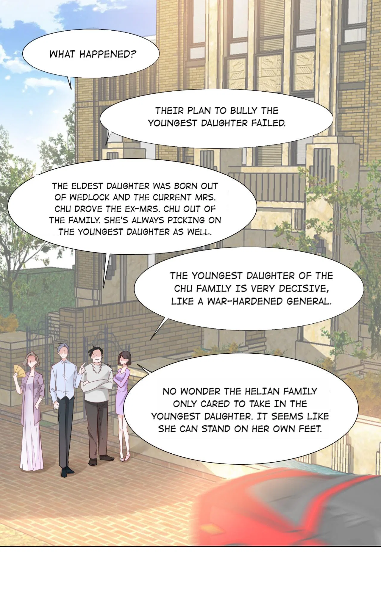 Pampered By My Rich Husband Chapter 6 – Page 1