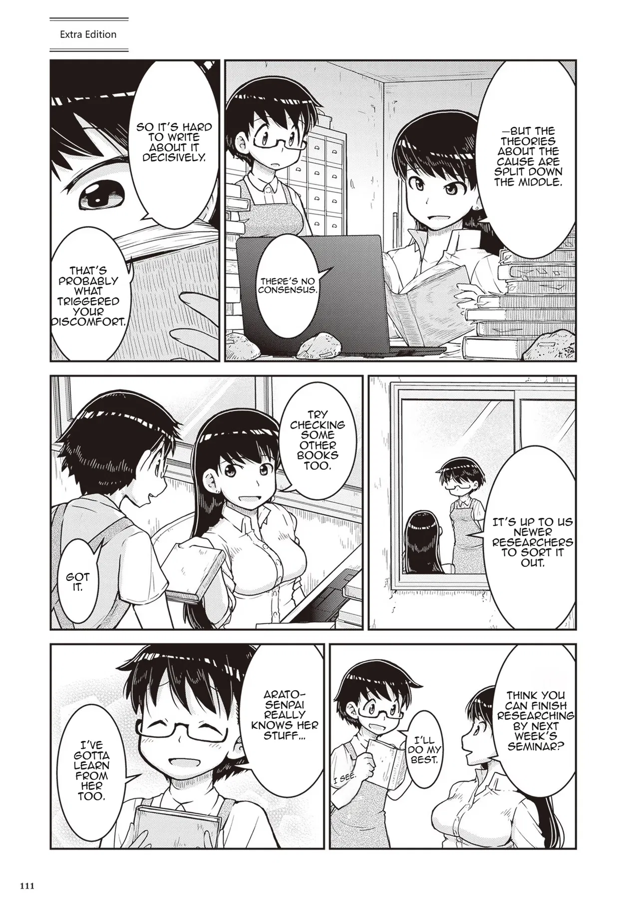 Ruri no Houseki Chapter 15.5 – Page 1