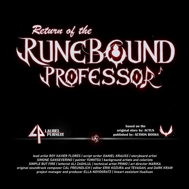 Return of the Runebound Professor Chapter 54 – Page 129