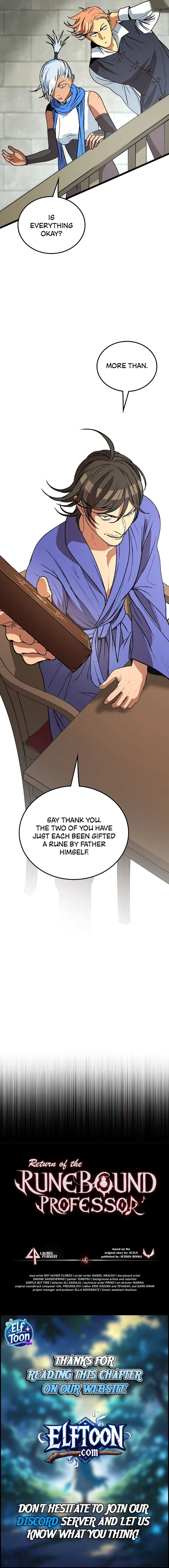 Return of the Runebound Professor Chapter 53 – Page 17