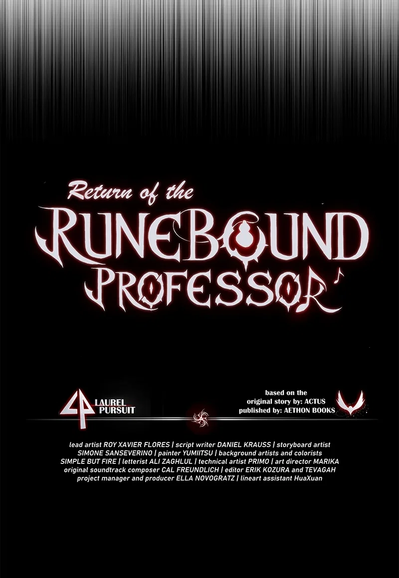 Return of the Runebound Professor Chapter 51 – Page 131