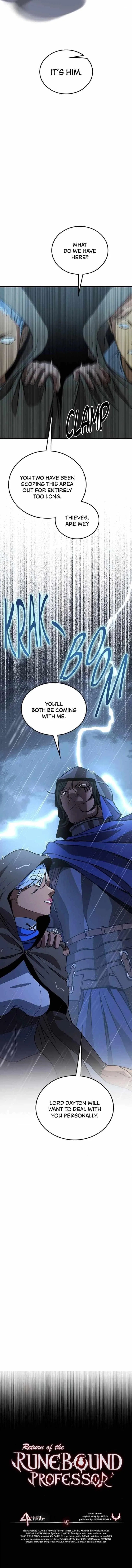 Return of the Runebound Professor Chapter 50 – Page 15