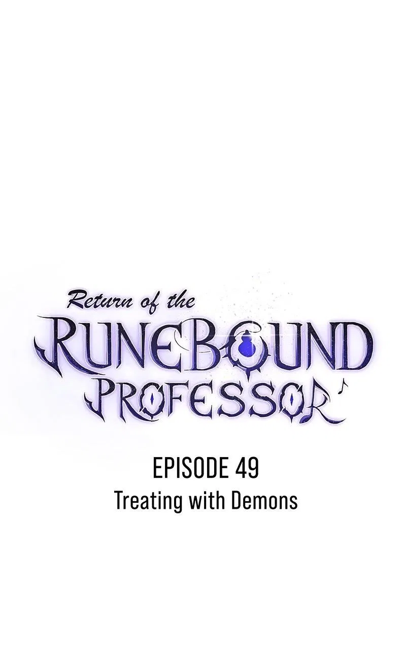 Return of the Runebound Professor Chapter 49 – Page 1