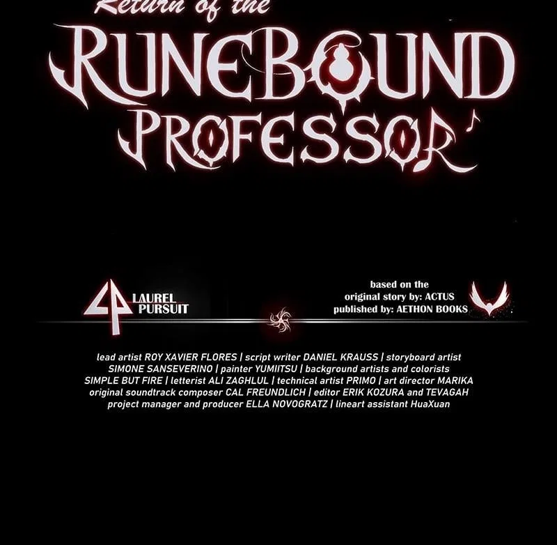 Return of the Runebound Professor Chapter 49 – Page 137