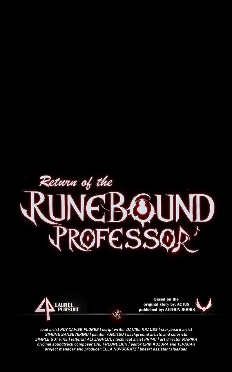 Return of the Runebound Professor Chapter 48 – Page 137