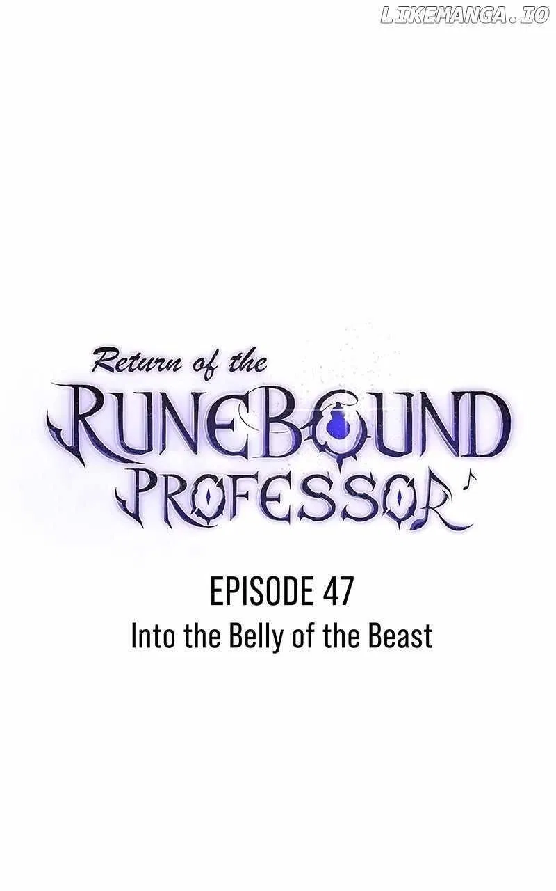 Return of the Runebound Professor Chapter 47 – Page 72