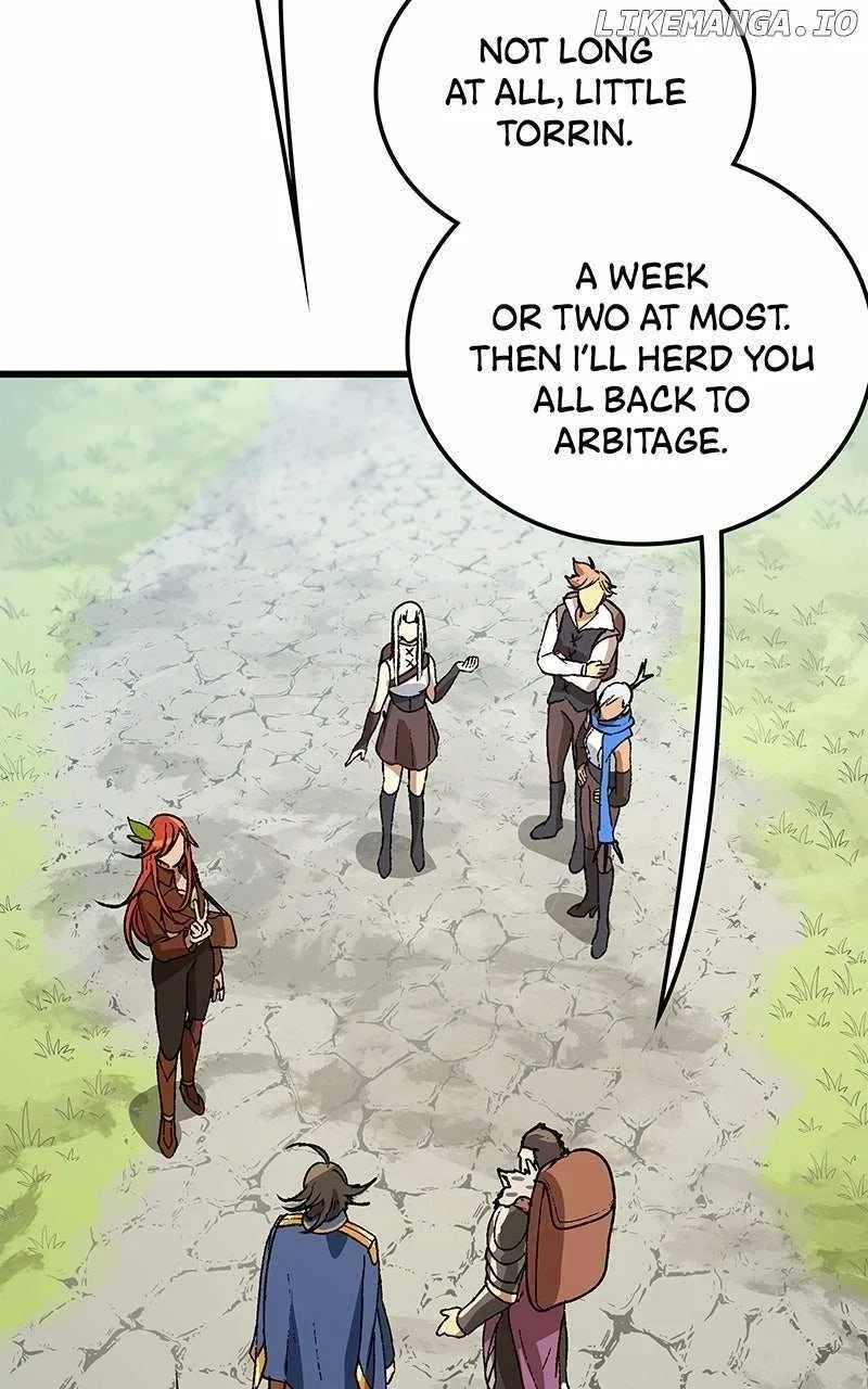Return of the Runebound Professor Chapter 47 – Page 92