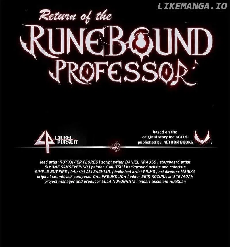 Return of the Runebound Professor Chapter 47 – Page 131