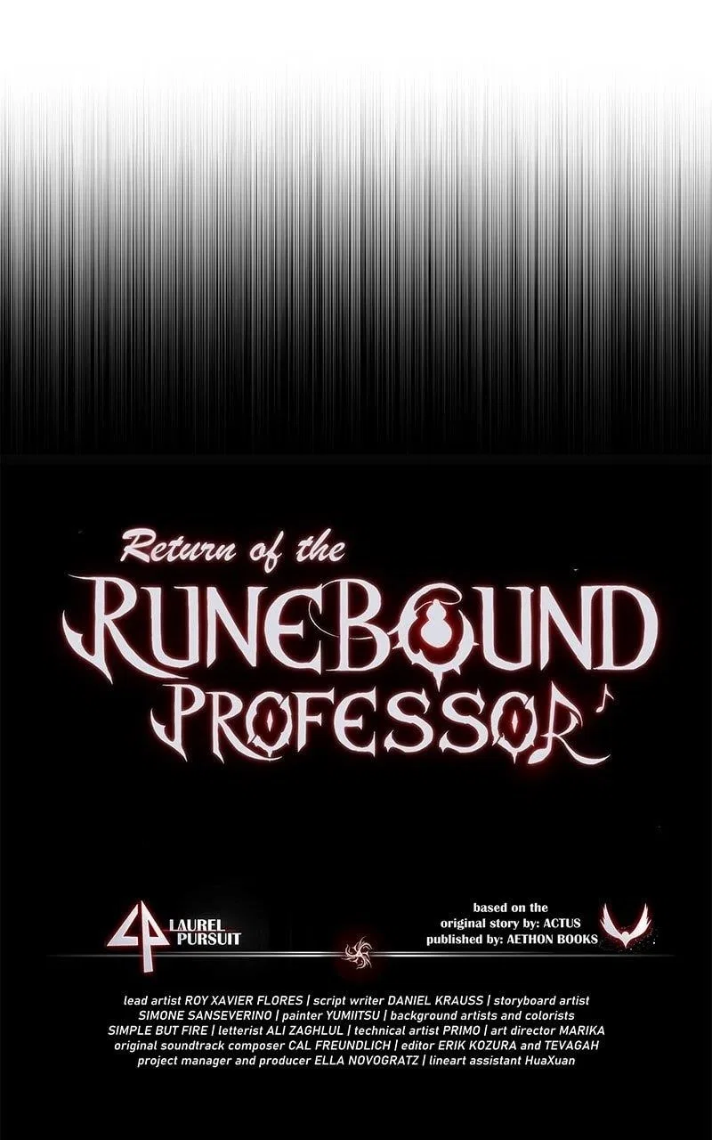 Return of the Runebound Professor Chapter 45 – Page 113