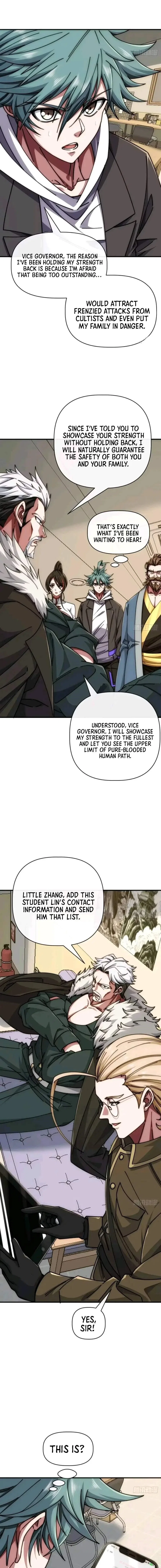 Infinite Evolution From Zero Chapter 82 – Page 4