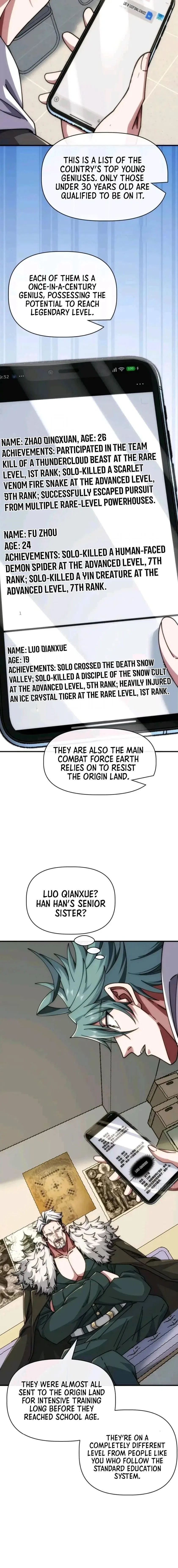 Infinite Evolution From Zero Chapter 82 – Page 5