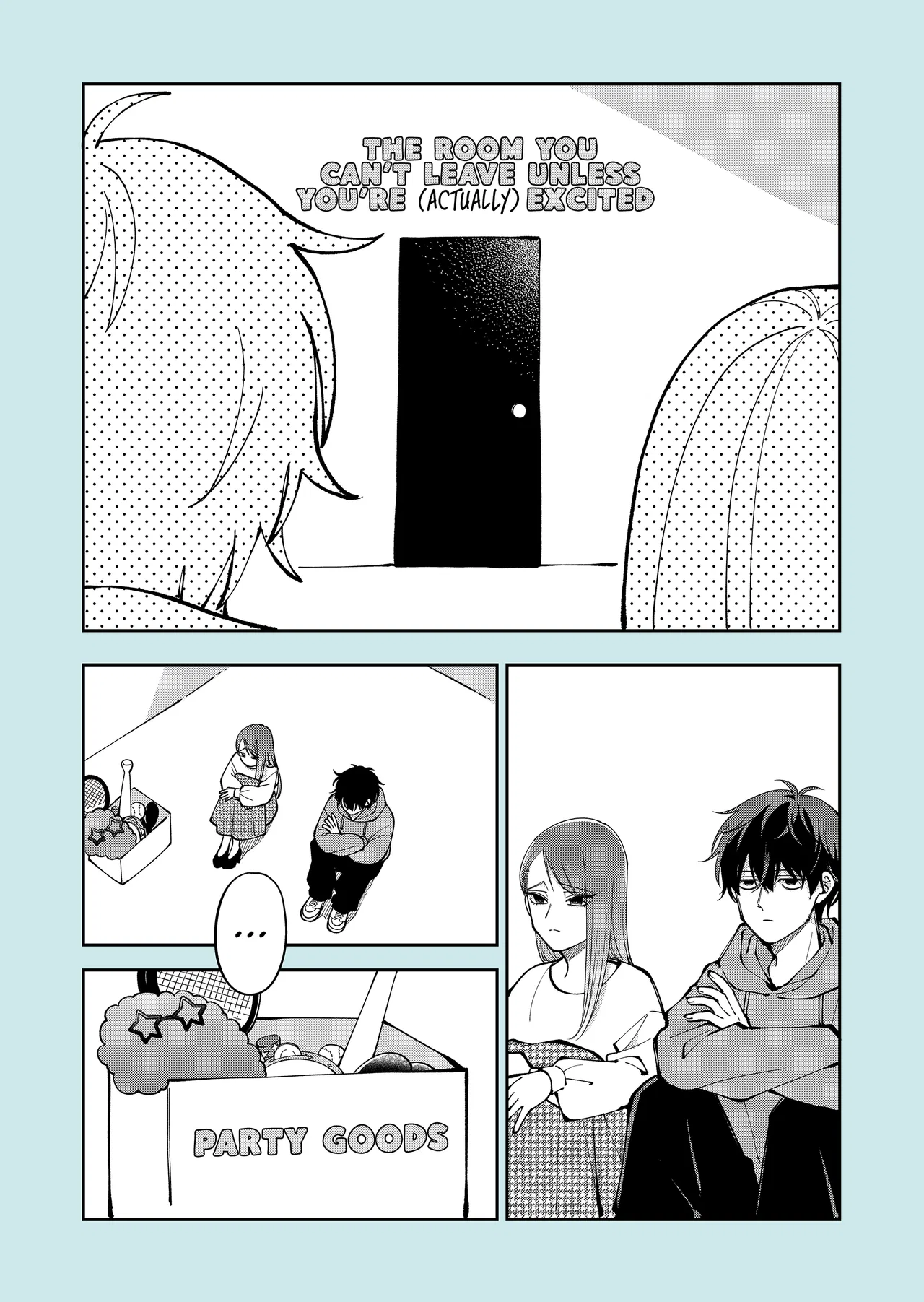 Moriagaranai Date Chapter 41.5 – Page 1