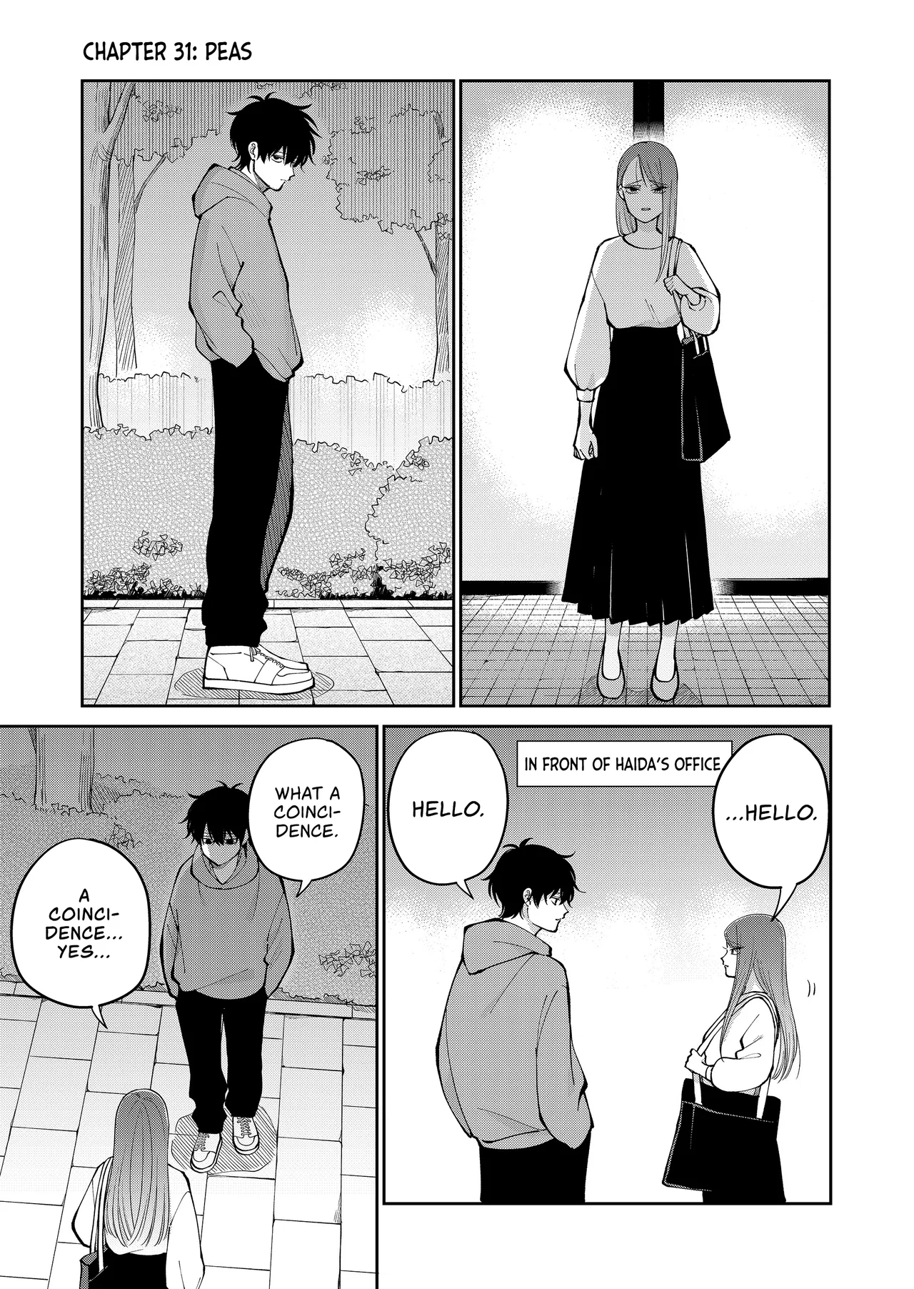 Moriagaranai Date Chapter 31 – Page 1