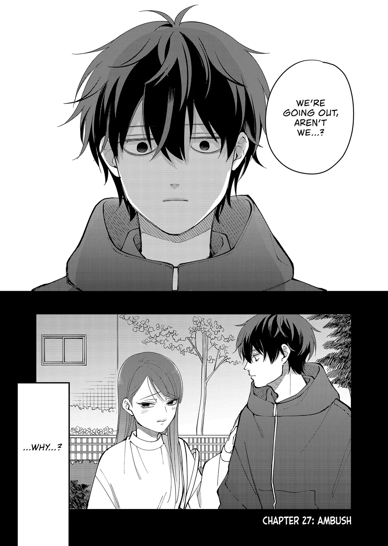 Moriagaranai Date Chapter 27 – Page 1